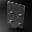 30mm montering hegn - combi b-lock