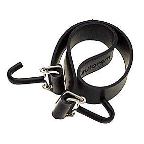 naturgummi verjbestandig rk slidst i kroge 2 m justerbar 60cm max bagageremme