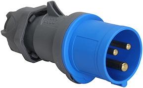 ip44 230v 6h j 2p 16a stikprop