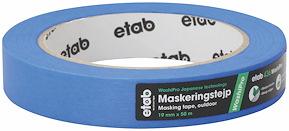 rulle 50m 19mm bl washipro vinduesmalertape