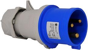 ip44 230v 6h j 2p 32a stikprop