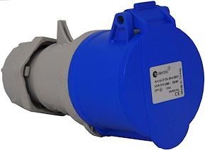 ip44 230v 6h j 2p 32a ngerled forl