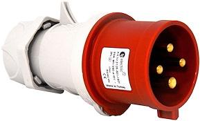 ip44 400v 6h j 3p 32a stikprop