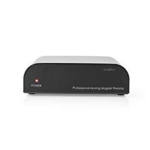 sort automatisk pladespiller phono kanaler 2 rca 1x output dataforbindelser video audio rca 1x dataforbindelser video- lyd- til indgang rker forforst nedis