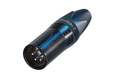 sort loddetilslutning xx a n 4 kabelstikpropper xlr