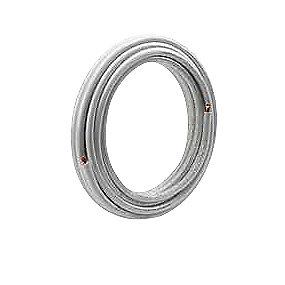 rulle 25mtr ringe i bl�de mm 0 22x1 varmeisolerede kobberr�r