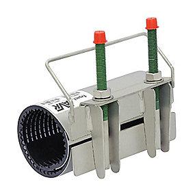 aisi316 l st syrefast pakning nbr ndtag h m nding besp 1-sidet 60-67x200mm bandagemuffe avk