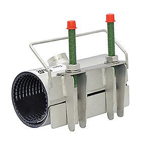 aisi316-nbr anboring 2 med 243-254x200mm bandagemuffe avk