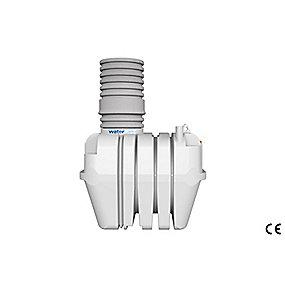 flydelukke med i kl 160mm s 6l olieudskiller watercare