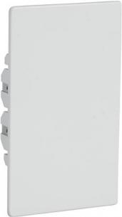 ral9010 hvid 72x123mm endestykke 123 tek-es thorsman