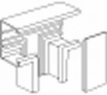 hvid 72x123mm t-stykke 123h tek-ts thorsman