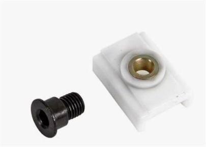 glideskinne til glider ts93 ts92 dorma