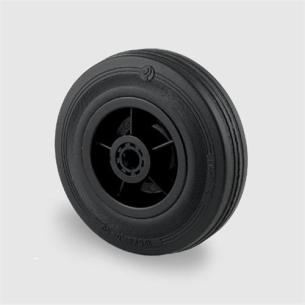 prr 135kg lg f pl m gummi 160mm hjul tr
