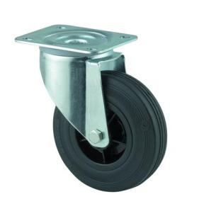 3470pvrp62 70kg pl drej gum 80mm hjul