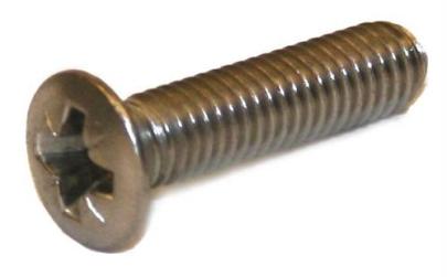 m6x25 a2 966 din pz lh maskinskrue