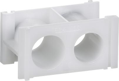 504n1021 dåse indstøb til mm 30 afstandsstykke 74 66 opus