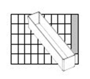 250-3 t 47x39x218mm a9-4 indsats