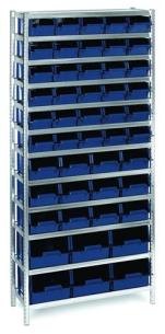 reolkasser 48 hylder 12 m lreol st