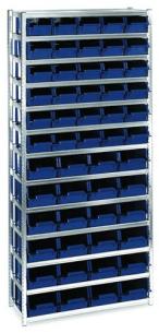reolkasser 54 hylder 13 m lreol st
