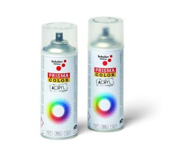 blank transparent spray prisma