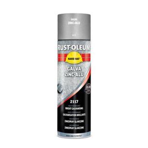 dampfarve alu zink spray 500ml maling