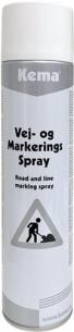 hvid 600ml markeringsspray vej-og