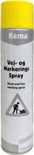gul 600ml markeringsspray vej-og