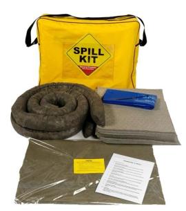 skuldertaske 50l universal spillkit