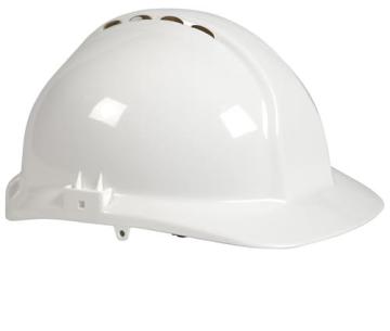 hvid centurion sikkerhedshjelm