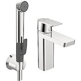 krom ndbruser h bidetta med ndvaskarmatur h stela oras