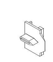 smal plastsprosse f holder