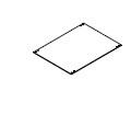 3x3m 60x10 kplade d