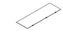 4x2m mccb vandret skilleplade