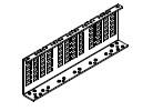 sort 12m vent bundrammeprofil