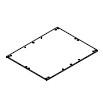 3x2m bundramme f bundplade