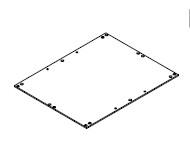 6x2m bundramme f bundplade