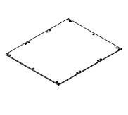 8x3m bundramme f bundplade