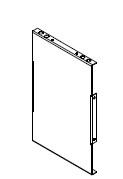 2x3m kning skinneafd