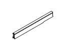 2250mm l 17x3 skinneisolation