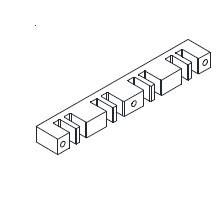 acb f 60x10 2-30 skinneholder