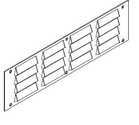 3x1m ventilationsrist