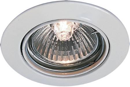hvid - 20w max kipbar 12v 67mm dl67 downlight light flash