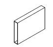 7m 60x10 skinneisolation