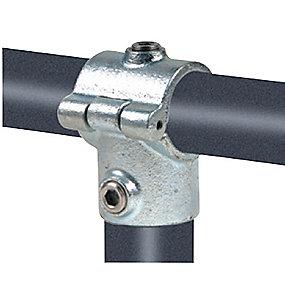 system reol galvaniseret 2 11 x mm 3 48 muffe med t-samling clamps pipe