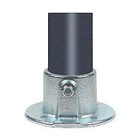 system reol galvaniseret 2 11 x mm 3 48 flange clamps pipe