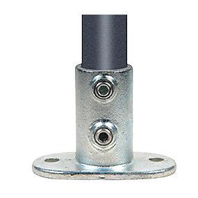 system reol galvaniseret 4 11 x mm 4 42 r�kv�rksflange clamps pipe