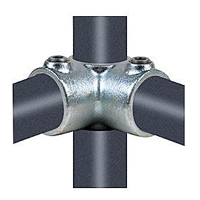 system reol galvaniseret 4 11 x mm 4 42 sideudgang med t-samling clamps pipe