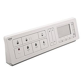 display med hvid duschetoilet til 260x73mm sensia fjernbetjening grohe