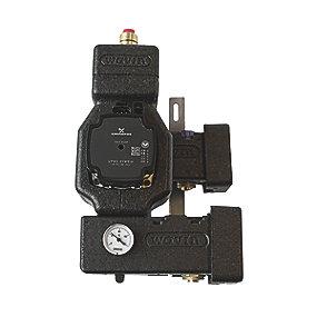 pumpe grundfos med isoleret kreds 1 minishunt wavin
