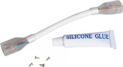 10cm 230v ledstrip samlekit